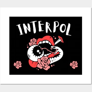 INTERPOL BAND Posters and Art